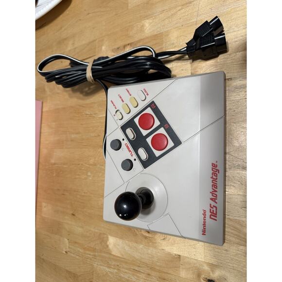 Nintendo NES Advantage Controller NES Joystick Arcade Stick VINTAGE Tested - Picture 1 of 1